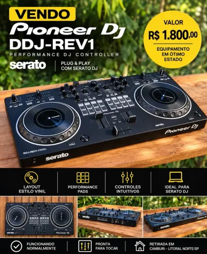 PIONEER DJ DDJ-REV1