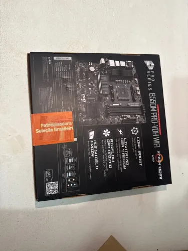 Placa mãe b550M PRO-VDH wifi