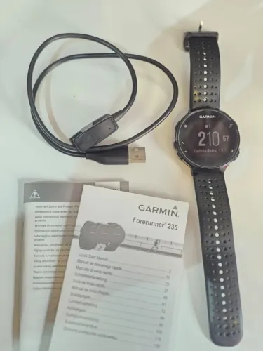 Relógio Garmin Forerunner 235 (Só Venda)