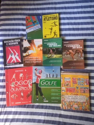 Livros e Revistas Esportes
