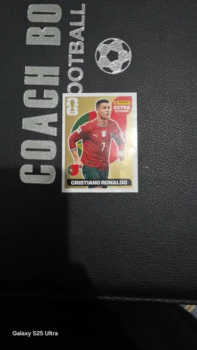 Sticker Cristiano Ronaldo Gold 2026
