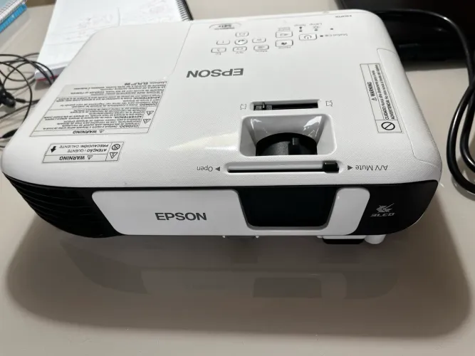Projetor Epson PowerLite S41+ oferta imperdível