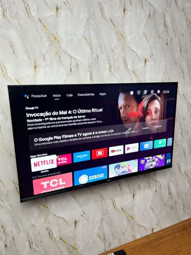 TV SMART TCL 43" POLEGADAS Android 
