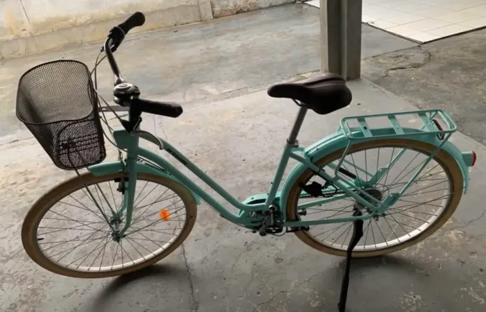 Bicicleta retrô BTWIN aro 26 - linda e pronta para uso