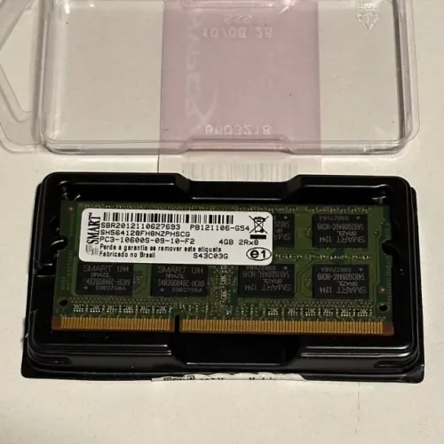 Memória RAM DDR3 4GB para Notebook