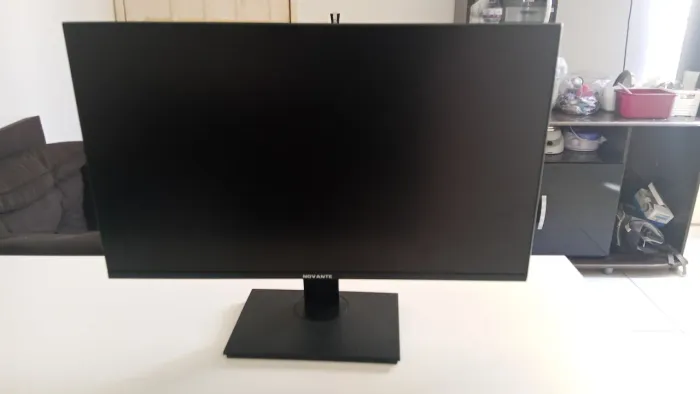 Monitor Novante 24pol, 180hz, com entrada HDMI e USB