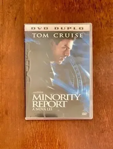 DVD duplo: Minority Report - A Nova Lei (Com Tom Cruise)