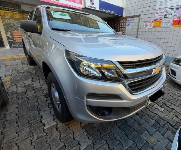 Chevrolet S10 Pick-up LS 2.8 TDI 4X4 CD Dies. Mec. 2019