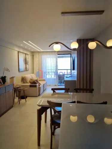 Apartamento de Frente para o Mar  Coral Park  Praia do Sul - 1.300.000,00 , 3/4 100% mobil