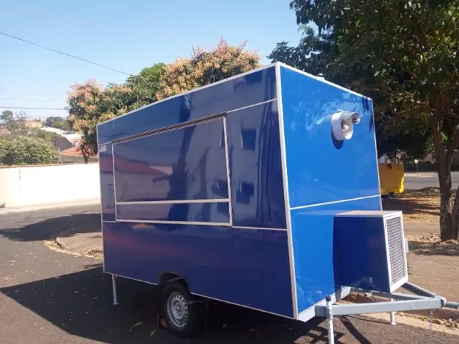 Trailer food sorvete