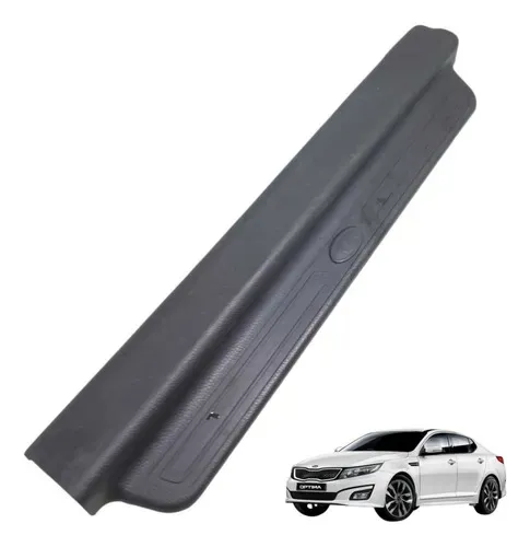 Soleira Porta Dianteiro Esquerdo Kia Optima 2013 Branco