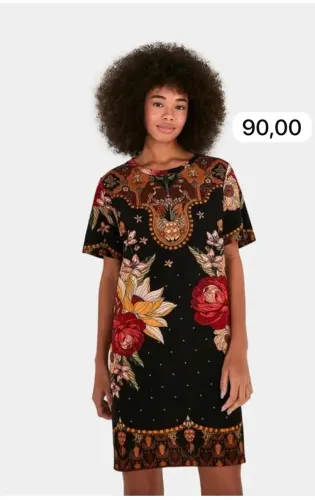 Vestido Farm floral belle