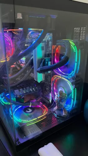 PC gamer Roda qualquer jogo