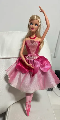 Barbie sapatilhas mágicas original -usada