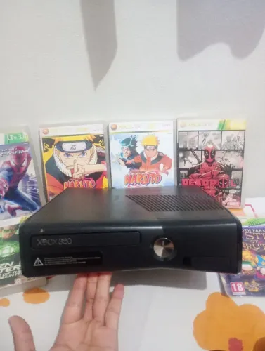 Xbox 360 LTU em perfeitas condições