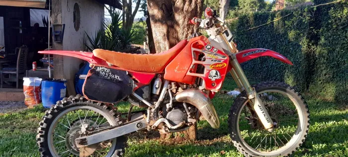 Honda CR125R 2 tempos 