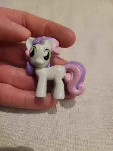 Sweetie Belle, My Little Poney miniatura 