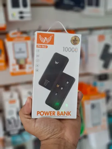 Carregador portátil power bank 10.000 mAh - entrega em slz e região