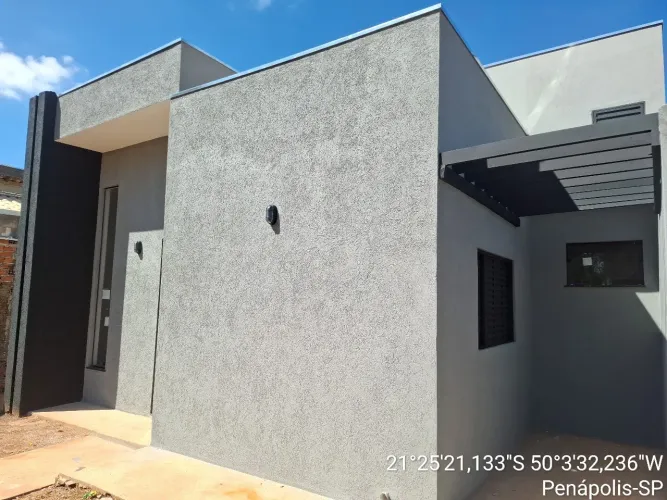 Casa nova para vender