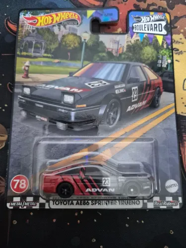 Hot Wheels Toyota AE86 Sprinter Trueno