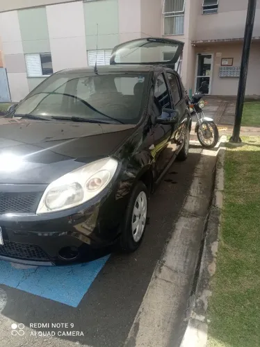 Renault Sandero Expression Hi-flex 1.6 8V 5P 2011