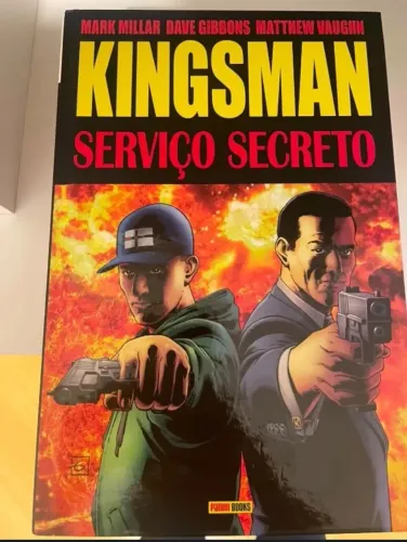 KINGSMAN: SERVIÇO SECRETO