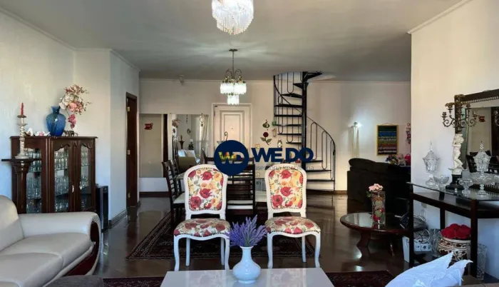 Cobertura com 3 dormitórios à venda, 356 m² por R$ 2.350.000,00 - Vila Jones - Americana/S