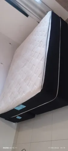 Desapegando de cama box Queen