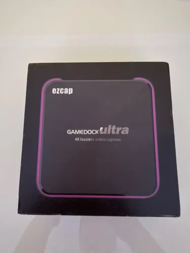 Placa de Captura Ezcap GameDock Ultra 4K