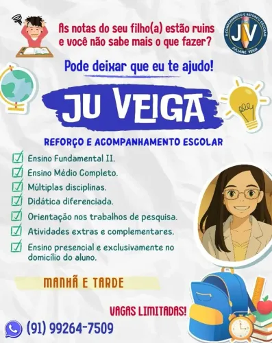 Professora Particular 
