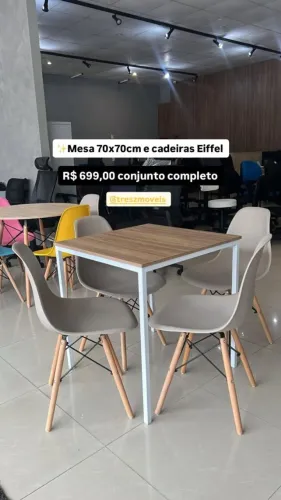 KIT MESA DE JANTAR