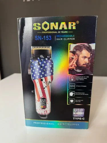 Maquina de cabelo Sonar USA