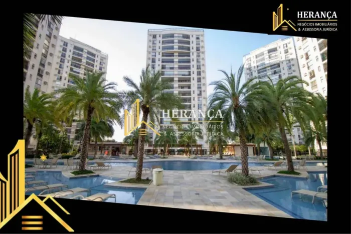 Apartamento Barra da tijuca de Alto Padrão com 4 Suítes , 166m².