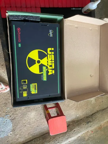 Inversor Tensão Senoidal Usina Inverter 3000w 12 Volts 220v