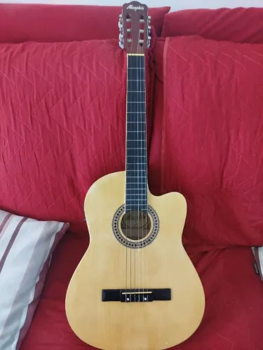 Violão eletroacústico memphis