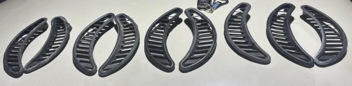 ?Orelhinhas? Difusores Ventilação Originais Fusca