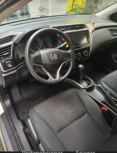 Honda City Sedan LX 1.5 Flex 16V 4P Aut. 2015