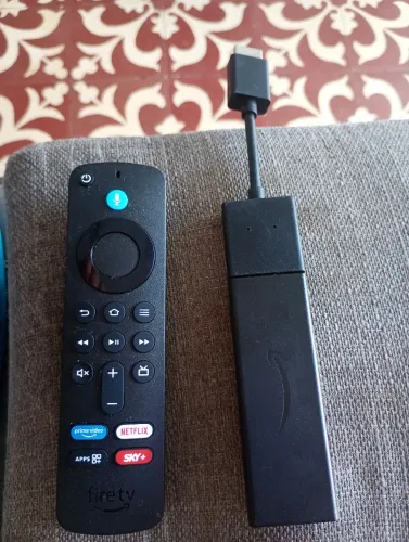 Vendesse um fire tv novo 