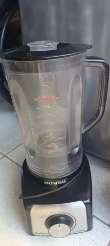 Liquidificador Turbo 12 velocidades