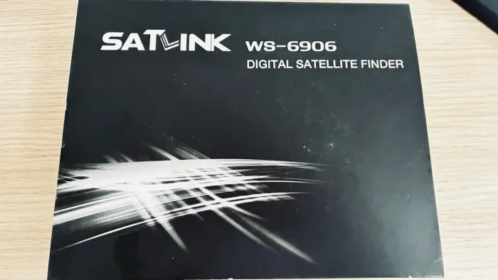 Localizador sinal de satélite