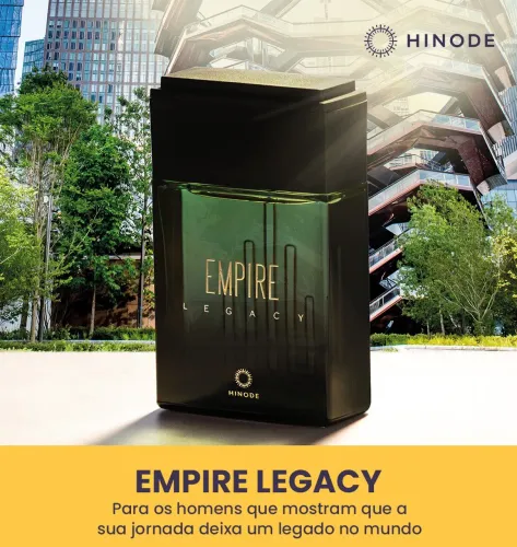 Perfume masculino Empire legacy