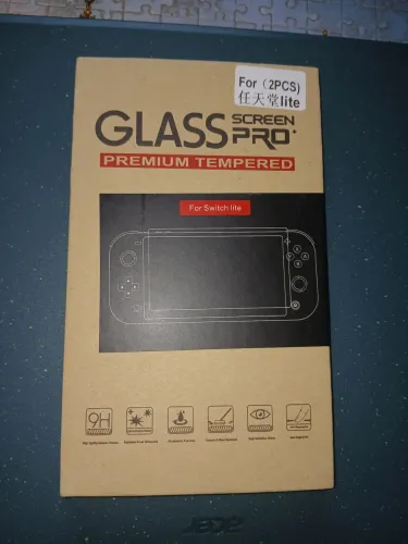 2 Películas de switch lite