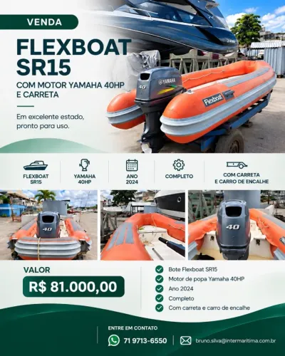 FLEXBOAT SR15 ( FLEX 1100 CABIN )