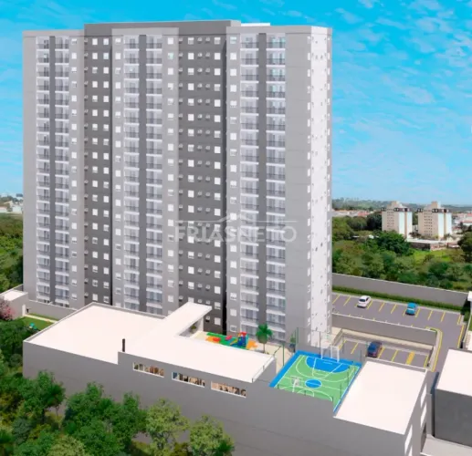 Apartamento à venda no condomínio Valência Residencial