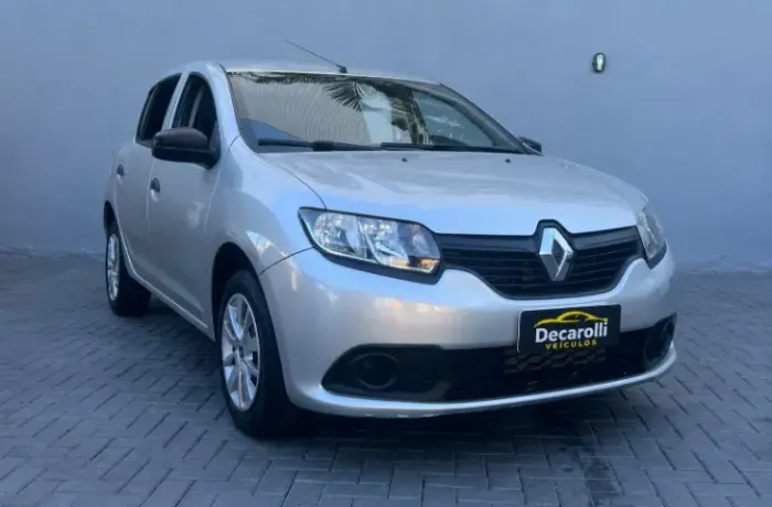 Renault Sandero Authentique Hi-power 1.0 16V 5P 2015