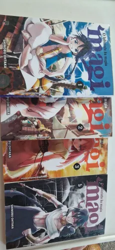 Manga Magi - O Labrinto da Magia