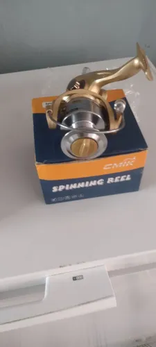 Vendo molinete de pesca sem uso