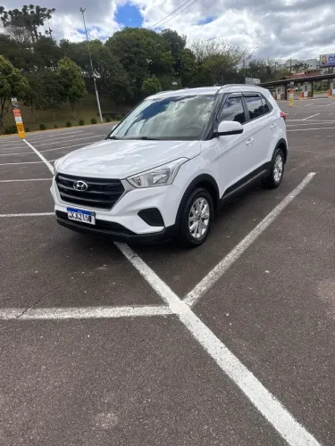 Hyundai Creta Action 1.6 16V Flex AUT 2021