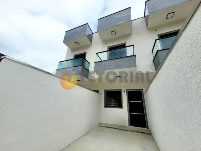 Sobrado com 2 dormitórios, 75 m² - venda por R$ 410.000,00 ou aluguel por R$ 2.700,00/mês