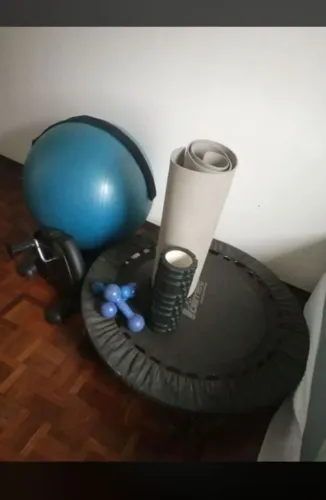 Kit academia yoga Pilates 
